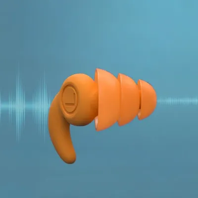 소음방지 수면용 귀마개 층간소음 코골이 실리콘 이어플러그 수면 비행기 항공성중이염 수능 군대 수험생