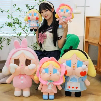 크라이베이비 봉제 인형 자동차 쿠션 35cm 45cm 55cm