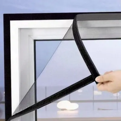 창문방충망 모기장 가정용 DIY 찍찍이 셀프시공