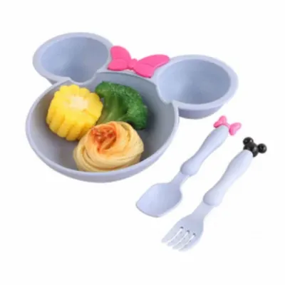 이유식 식판 이유식그릇 이유식식판 아기식판 디저트식판