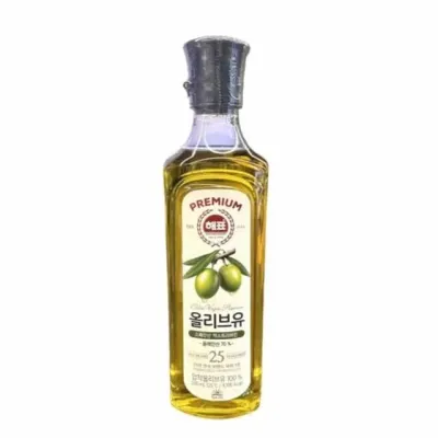 요리기름 부침기름 튀김용올리브유 올리브유 500ml
