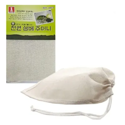 조리 필터 삼베망 찜포대 중형 21x