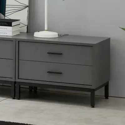 가구산책 그레이 600 거실수납장 TV장 장식장 RC801