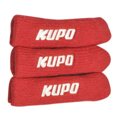 KUPO 카메라삼각대 카메라 삼각대 스탠드 다리 보호대 3개세트 (KS-0412R) (스탠