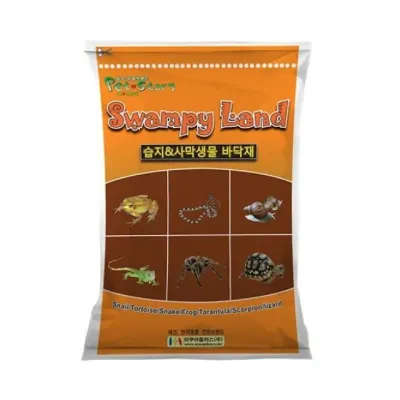 파충류 매트 거미 달팽이 이구이나 바닥재 흙 3L 거북이 애완 코코넛