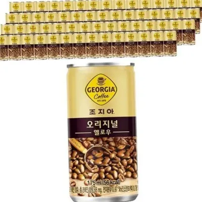 캔 커피 60 개입 커피 음료 60 개입 사무실 냉장 대용량 선물 음료수 냉장고 박스 구매 대량
