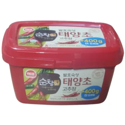 해표 순창 태양초 고추장 1.5kg+400g 2개