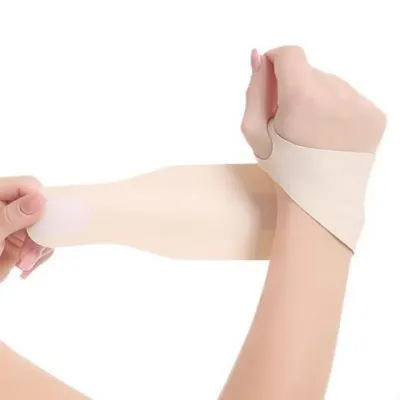 슬림형 손목보호대 스트랩 얇은 아대 밴드 터널 산전후용보호대