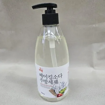주방세제 500ml 베이킹소다 천연안심세제 설거지세제 1종세척제