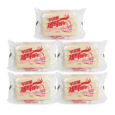 무공해 세탁비누1p(300g)-5개 재활용비누 빨래비누 찌든때 표백비누