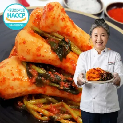 전라도 당일제조 자연숙성 총각김치 5kg (100% 국산재료)