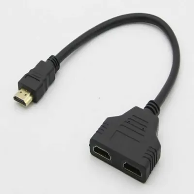 HDMI 선택분배기 Y자형 모니터공유기 HDMI선택기 화면분배기 티비분배기 영상케이블
