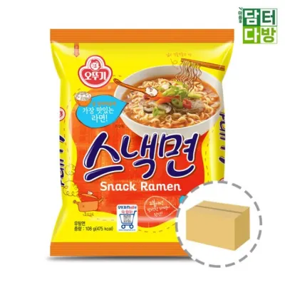 오뚜기 스낵면 1BOX (40봉)