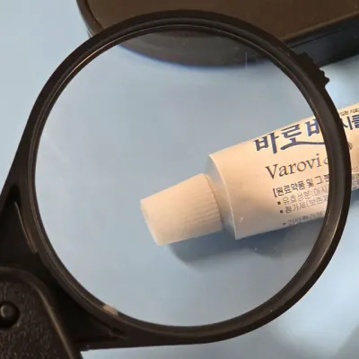 돋보기 포켓 휴대용