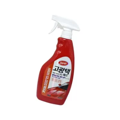 차량용 고광택 왁스 스프레이 발수 코팅 세정 세차 퀵디테일러 자동차 차광택