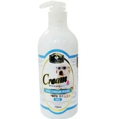 애견 린스 750ml 반려동물 린스 크림 컨디셔너 강아지 헤어 케어 미용 용품 목욕
