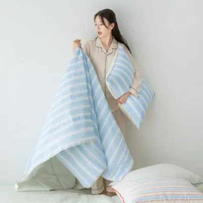소소한습관 얼터 스트라이프 순면 슈퍼싱글