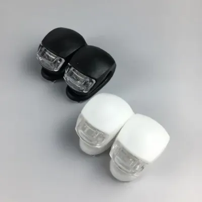 소형 자전거 전조등 LED 라이트 후레쉬 킥보드 안전등 점멸등 2p 라이트 후미등 전방등 실리콘안전등