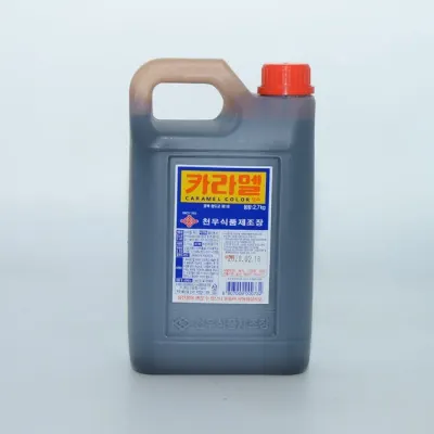 천우식품 카라멜 색소 2.7kg
