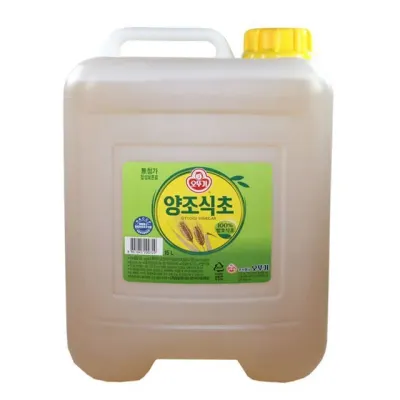 식초 말통 대용량 업소용 식자재 양조 식품 주방 식당용 재료 15L 건강