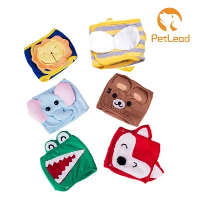 [PETLEAD]펫리드 매너벨트 반려견생리대 고급스러운면소재 반려견생활필수품 통풍애견기저귀 반려견필수품