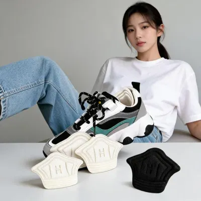 뒤꿈치 운동화 패드 구두 까짐 방지 깔창 2p