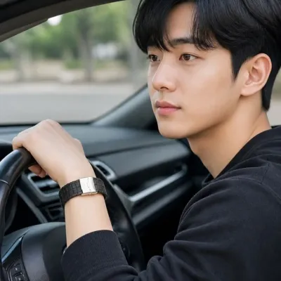 시계줄 B형 블랙 우레탄 실리콘 디버클 교체용 밴드 스트랩