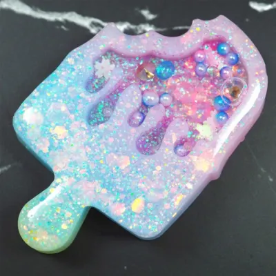 실리콘 레진 몰드 DIY 레진아트 공예 초보 재료 세트