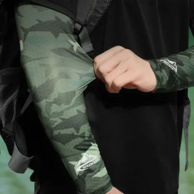 아웃도어 UV차단 팔토시 낚시 운전용 쿨토시 여름 스포츠 자외선방지 냉감 팔가리개
