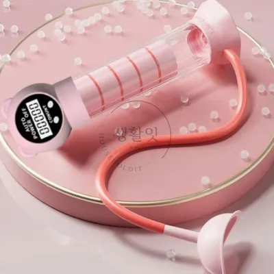 호흡운동기 블루 필라테스복식호흡기구 폐활량측정기 복식호흡운동기구 횡경막운동기구 어르신폐활량운동