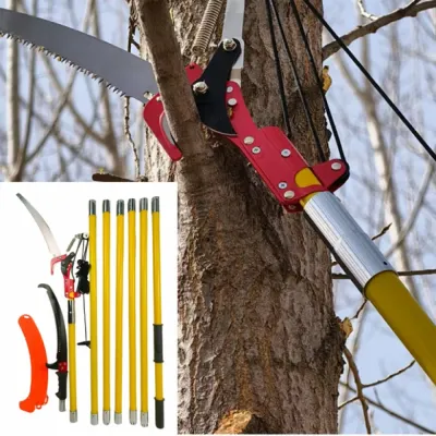 길이조절 가지치기 고지가위 톱 풀세트(8M)