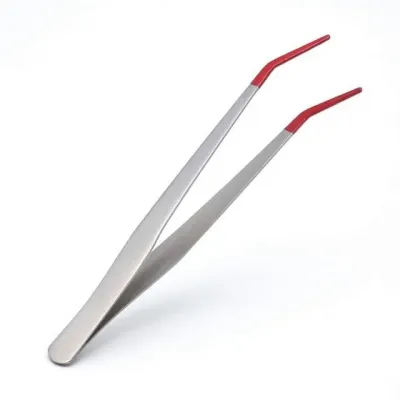 도마뱀 파충류 먹이 곡선 38cm 집게 밀웜 피딩용 핀셋 수포