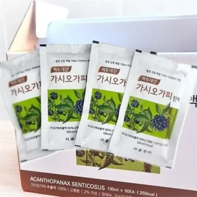국내산 가시오가피 즙 가시오가피 즙 선물 환절기 어르신 온가족 건강 진액 부모님 명절 보조 국산 액상