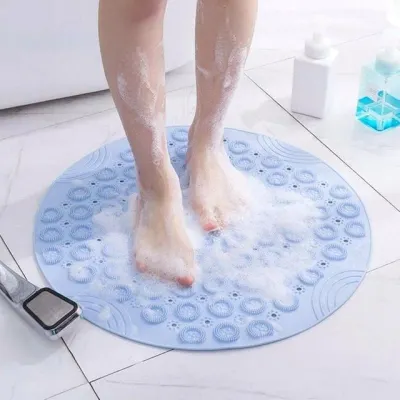 발세척매트 발각질제거기 욕실용 발마사지 풋케어매트