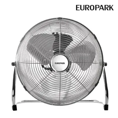 유로파크640S/14인치 메탈선풍기 3엽 데스크팬 플로어팬 바닥형 업소용 공업용 앉은뱅이 선풍기