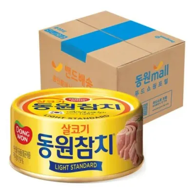참치캔 살코기 라이트스탠다드 85g 60캔 (1박스)