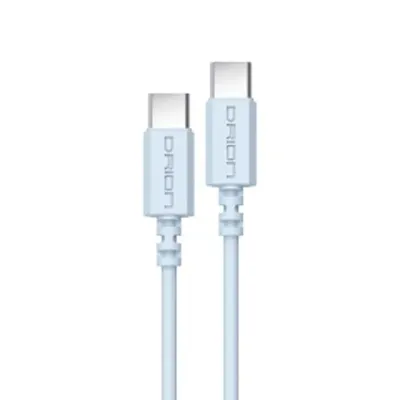 드리온 usb고속충전케이블 PD 30W CtoC 1.2M 케이블 (애쉬블루) (DR-CC-PD30W-120-AB)
