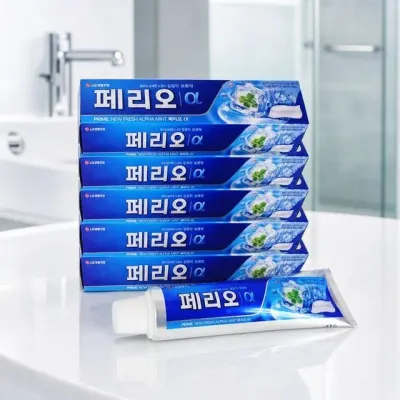 구취케어 구강건강 치약 구강관리 구강케어 150g 5개