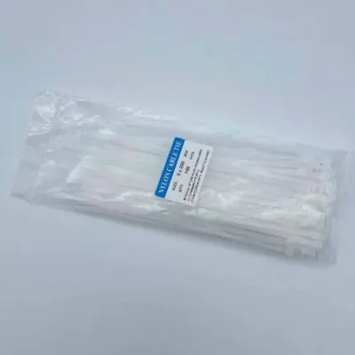 화이트 케이블타이 5x200mm 100P 전선정리 전선타이
