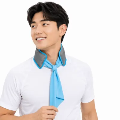 매듭지어 사용하는 아이스 넥쿨러 / 아이스머플러 아이스넥 넥쿨러 얼음스카프