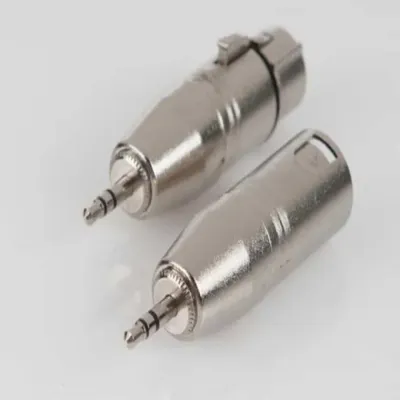 XLR(수)3.5ST XLR(암)3.5ST 변환잭 XLR단자 XLR젠더 XLR변환