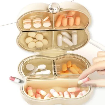 약통 약병 약케이스 구급통 약통정리함 영양제통
