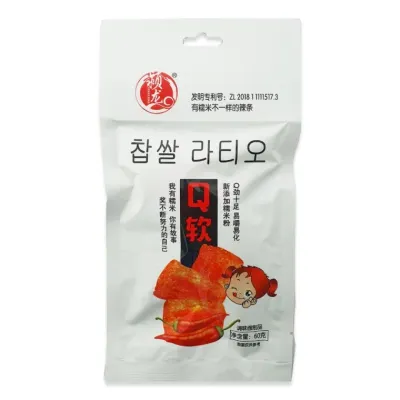 찹쌀 라티오 60g 라티아오 쫀드기 쫀득기 쫀득이
