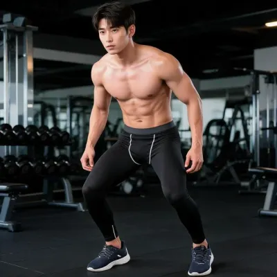 남성 레깅스 기능성 운동복 헬스복 스포츠웨어 러닝 트레이닝 실내외 운동용
