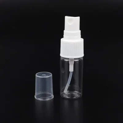 15ml 스프레이형 투명 용기