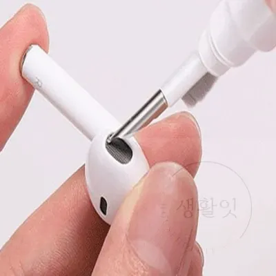 이어폰 청소펜 카메라청소도구 먼지제거기 미세청소솔 태블릿청소 먼지털기