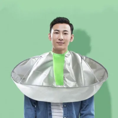 사이즈조절커트보 커트망토 가정용 날림방지 방수가운 60cm