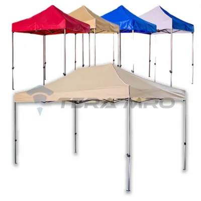 접이식 스틸 캐노피 3X4.5M