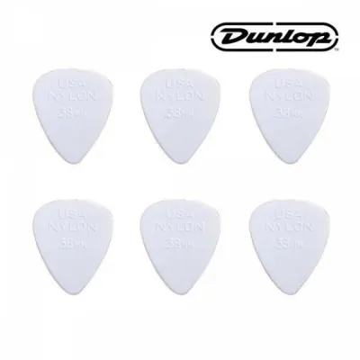 0.38mm 세트(6) PCK72 피크 나일론 기타액세사리