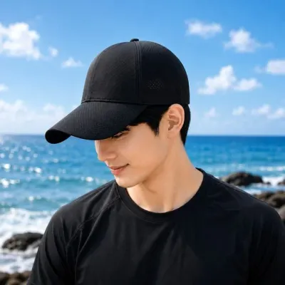 남여공용여름모자 대두메쉬 깊은볼캡 햇빛차단